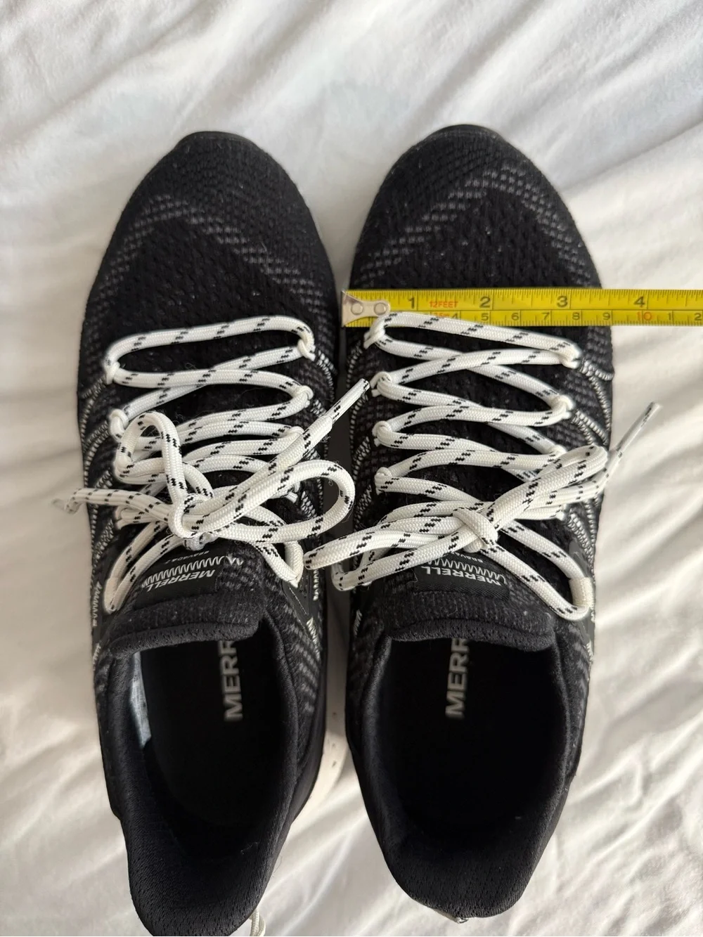 MERRELL Bravada 2 Hiking Shoes Women’s Size 7 Breathable Black White Granola
